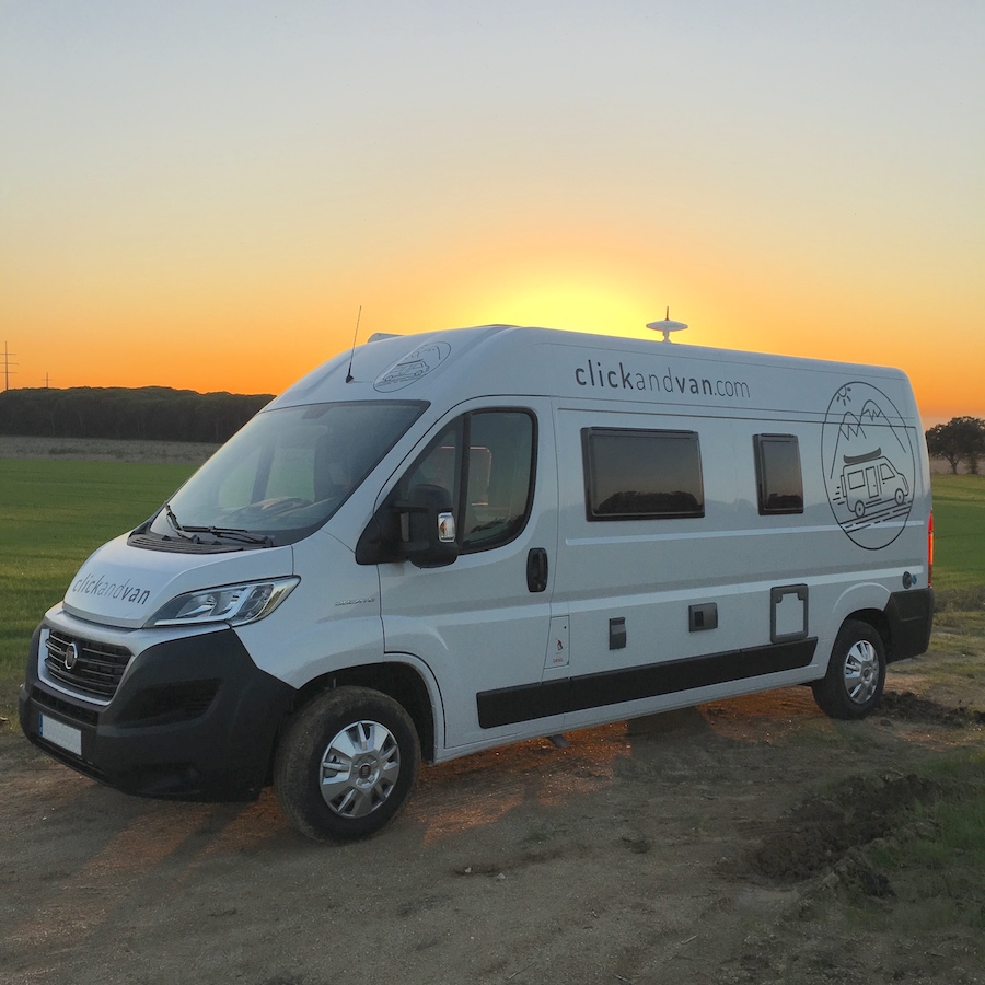 Camper Van - Exterior