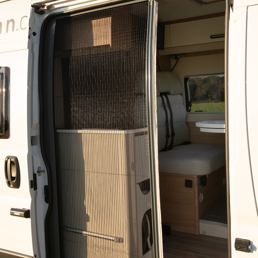 Camper Van - Entrada