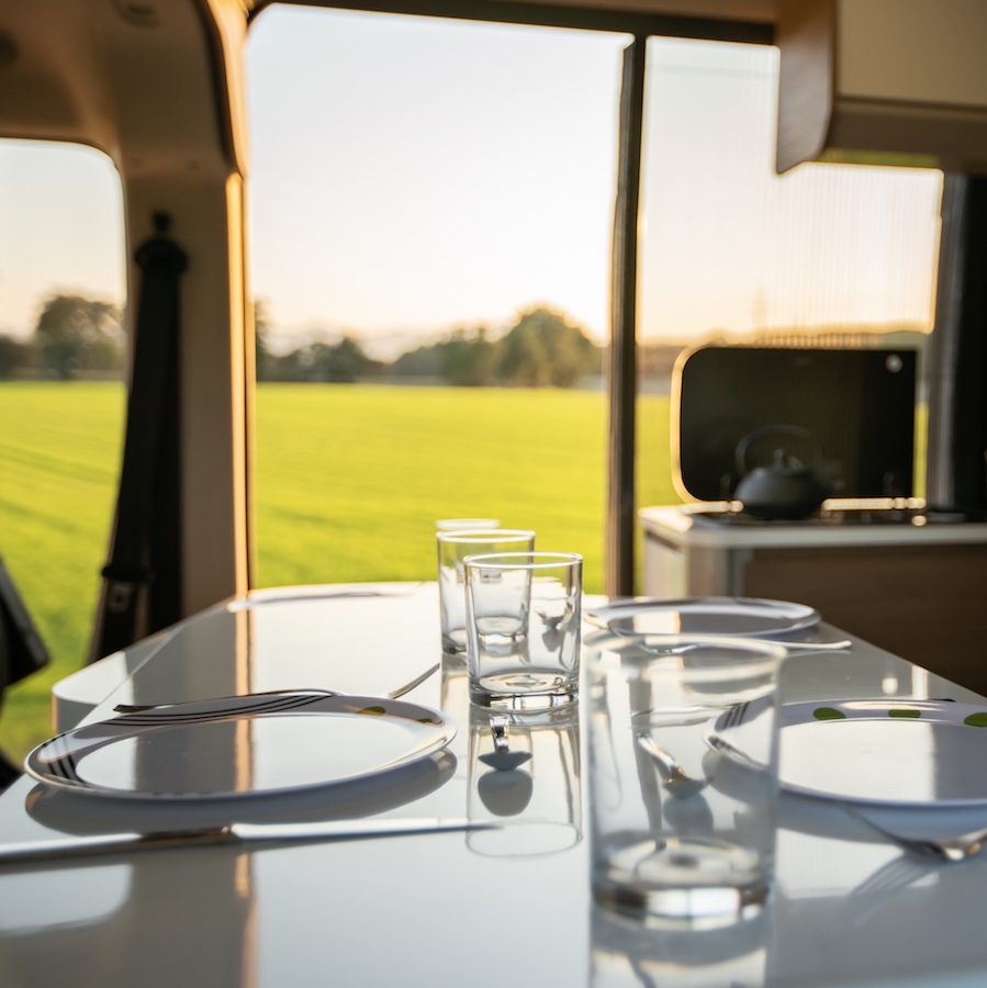 Camper Van - Menjador exterior