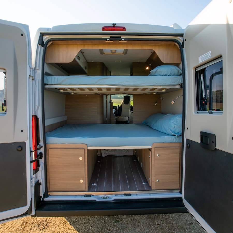 Camper Van - 2 Llits