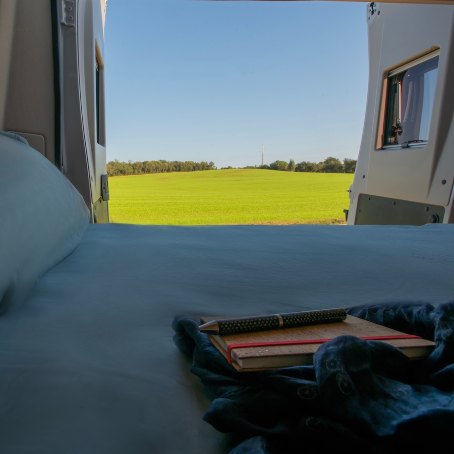 Camper Van - Detall llits